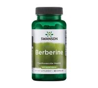 Berbérine Swanson, 400 mg (60 gélules)