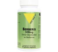 Berberis 500mg 60 Gel
