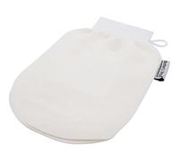 Berber's Treat Gant de Exfoliant Kessa- Enlève les Cellules Mortes de la Peau et Exfolie - Gant Hammam (Blanc)