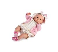 Berbesa Bébé Reborn Poupée Rose