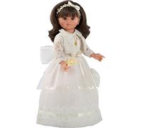 Berbesa - Poupée Communion Bougie Fany, 40 cm (4612V), Vanille