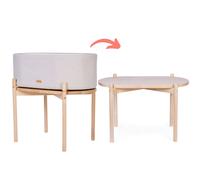 Berceau 2 en 1 lin beige