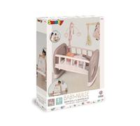 Berceau à barreaux pour poupon Smoby Baby Nurse