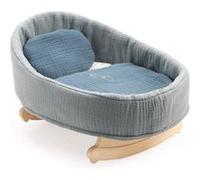 Berceau à bascule Blue Dream pour poupon 30 cm Multicolore G
