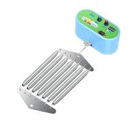 Berceau à bascule électrique pour bébé - Fonction bascule automatique avec vitesse réglable - Balançoire confortable et sûre pour la maison et la chambre d'enfant