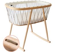 Berceau à bascule Kumi Mousse Hazelnut