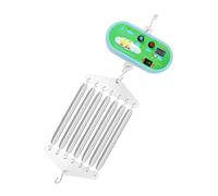 Berceau à ressort motorisé, berceau à ressort, commande électrique suspendue pour bébé avec ressort de balançoire réglable pour berceau et hamac pour bébé