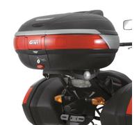 Givi Fixation Arrière Pour Coffre Monokey/monolock Kawasaki Versys 650 One Size Black