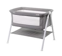 Berceau Bébé Nania Hillary - Des La Naissance - 9 Kg Max - Matelas 3cm D'épaisseur Inclus - Espace De Rangement Sous Le Berceau
