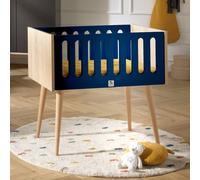 Berceau bébé rectangulaire - eclipse bleu TU