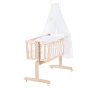 Berceau Bébé Roba Star Magic - Bois De Hêtre - Matelas Inclus - 40x90cm Marron TU