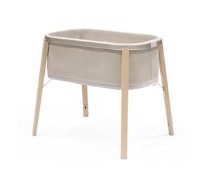 Berceau bébé Snoozi beige sable - Stokke