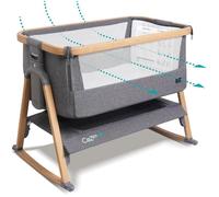 Berceau Bébé Tutti Bambini CoZee® Air - Lit Cododo Pliable avec Matelas Deluxe