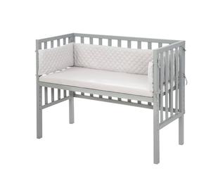 Berceau Cododo 2en1 Avec Matelas Et Accessoires Roba Style Gris Taupe / Gris TU