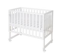 Berceau cododo 3en1 avec matelas et accessoires sternenzauber grau blanc TU