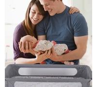 Berceau cododo - Bébé Confort - Gris - Matelas en coton à compression 3D