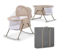 Berceau cododo bébé - KINDERKRAFT - LOVI - Beige