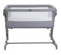 Chicco Next2Me Go Lit bébé Tissu, Plastique Gris clair