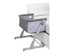 Chicco Next2Me Go Lit bébé Tissu, Plastique Gris