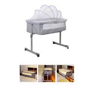 Berceau Cododo et support lit pour Bébé et Nouveau-né - WILLONIN - 96x57x77cm - Roulettes - Moustiquaire