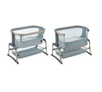 Berceau Cododo Iora Air MAXI COSI - Gris - De la naissance à 6 mois - Avec fonction balancelle