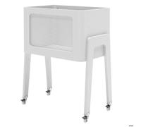 Berceau Cododo modulable Andréa Blanc 40x70 cm