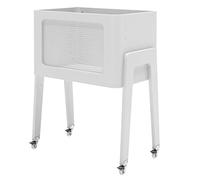 Berceau Cododo modulable Andréa Blanc 40x70 cm