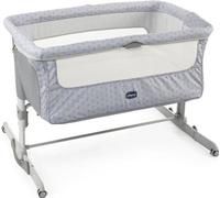 Berceau cododo Next2Me Dream Silver - CHICCO - A partir de 0 mois - Hauteur réglable - Matelas inclus