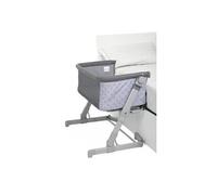 Chicco Next2Me Go Lit bébé Tissu, Plastique Gris