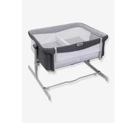 Berceau cododo Next2Me Twins magnet grey TU