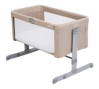 GRACO - Sweet2Sleep™ Lit d'appoint pour lit co-Sommeil, adapté de la Naissance jusqu'à Environ 6 Mois (Max. 9 kg), Couleur Oatmeal