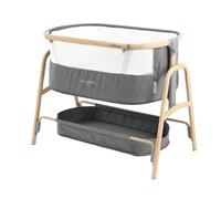 Berceau Cododo WILLIAM KENT 1733 - Gris - Métal et tissu - Matelas inclus