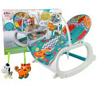Berceau d'alimentation 2en1 vibration sonore