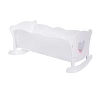 Berceau de | Ensemble de Meubles de crèche Amusant et en Bois - Lit de pour Jeu de Simulation pour garçons et Filles de âges et salles de Classe