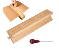 Berceau de et Poinçon pour Perçage Outil de Perçage en Bois avec Alêne pour