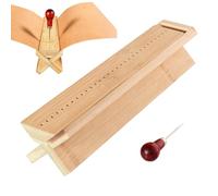 Berceau de et Poinçon pour Perçage Outil de Perçage en Bois avec Alêne pour