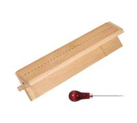 Berceau de et Poinçon pour Perçage Outil de Perçage en Bois avec Alêne pour