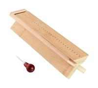 Berceau de et Poinçon pour Perçage Outil de Perçage en Bois avec Alêne pour