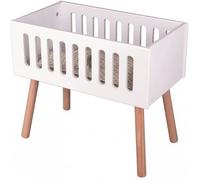Berceau de poupée en bois design élégant édition de luxe