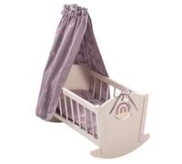 howa Berceau de poupée Rainbow lit de poupée en Bois 23002