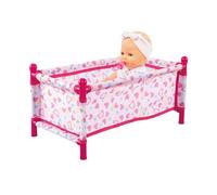 Berceau de pour enfant Porte-voiture réaliste jouet simulation poussette siège voiture garçons et filles