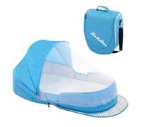 Berceau de pour petits filets respirants, pliable, facile à | Berceau de voyage pliable, facile à transporter, dormeur de chevet, maille respirante, berceau de voyage portable, Outdo