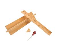 Berceau de Reliure en Bois avec Poinçon pour Livres DIY