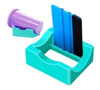 Berceau de tasse en silicone, berceau de tasses, petit berceau de support de tasse en silicone, accessoire de stockage de tasses, support de tasse antidérapant pour verre, bott