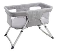 Formula Baby Berceau bébé | dès la Naissance et jusqu'à 6 Mois | idéal pour Voyage | Position Fixe ou balancelle | Pliage Compact | côté latéral en Maille Filet | Sac de Transport Inclus