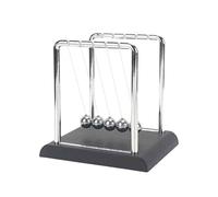 Berceau d'équilibre dynamique - Accessoire éducatif scientifique pour bureau et relaxation visuelle - Balles d'équilibre - Jouet à mouvement moteur pour bureau éducatif et maison