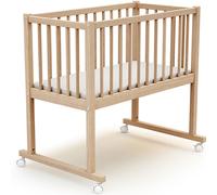 Berceau en bois de hêtre brut Essentiel (40 x 80 cm)