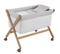 Berceau En Bois Grey/natural TU