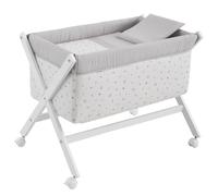 Berceau En Bois Grey/white TU
