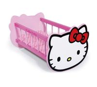 BERCEAU EN BOIS HELLO KITTY POUR POUPEE 44,5 X 29 X 25 CM